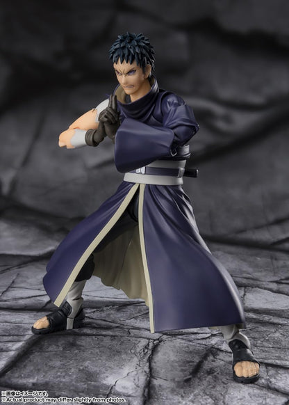 Bandai Spirits Shfiguarts Naruto Uchiha Obito Dream Of Hollow Despair Action Figure 155Mm Japan- Japan Figure Store - #1 Bring To You The Best Japanese Goods