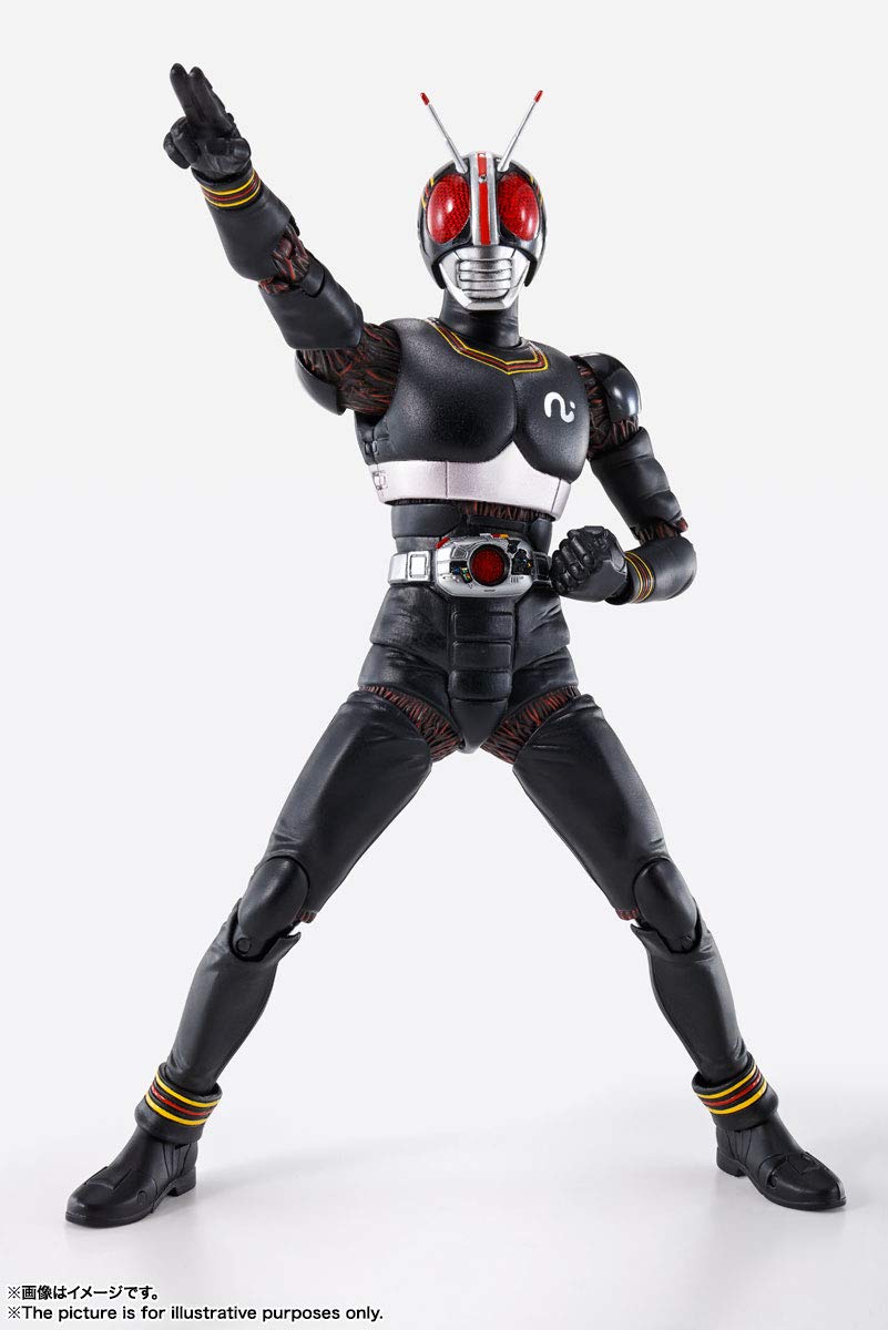 BANDAI S.H. Figuarts Shinkocchou Kamen Rider Black Figure- Japan Figure Store - #1 Bring To You The Best Japanese Goods