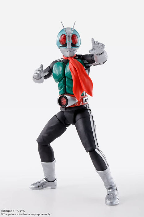 BANDAI S.H. Figuarts Shinkocchou Kamen Rider 1 New 50Th Anniversary Ver. Figure Kamen Rider- Japan Figure Store - #1 Bring To You The Best Japanese Goods