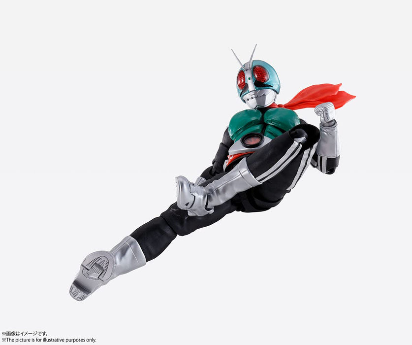 BANDAI S.H. Figuarts Shinkocchou Kamen Rider 1 New 50Th Anniversary Ver. Figure Kamen Rider- Japan Figure Store - #1 Bring To You The Best Japanese Goods