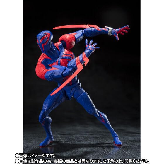 Bandai Spirits Shfiguarts Spider-Man 2099 From Spider-Man Across The Spider-Verse- Japan Figure Store - #1 Bring To You The Best Japanese Goods