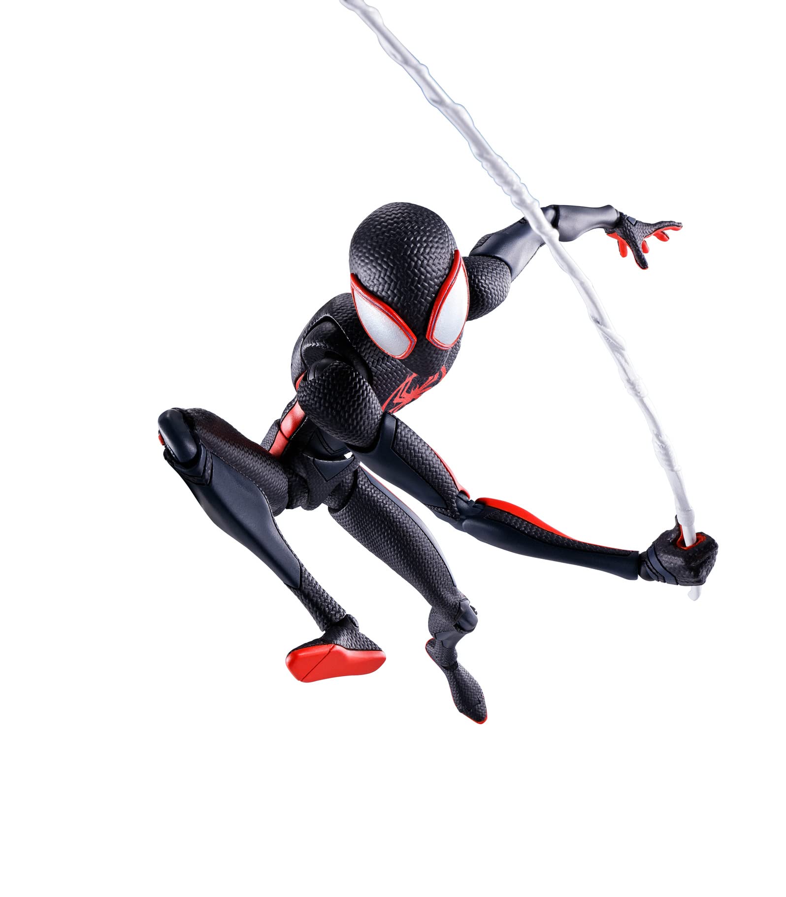 Bandai Spirits Spider-Man Miles Morales Action Figure 155Mm Pvc Japan Bas63989- Japan Figure Store - #1 Bring To You The Best Japanese Goods