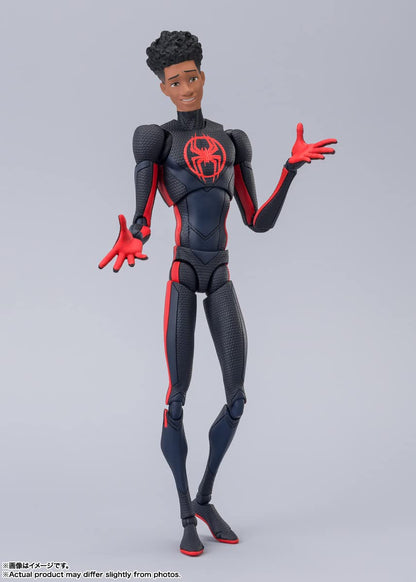 Bandai Spirits Spider-Man Miles Morales Action Figure 155Mm Pvc Japan Bas63989- Japan Figure Store - #1 Bring To You The Best Japanese Goods