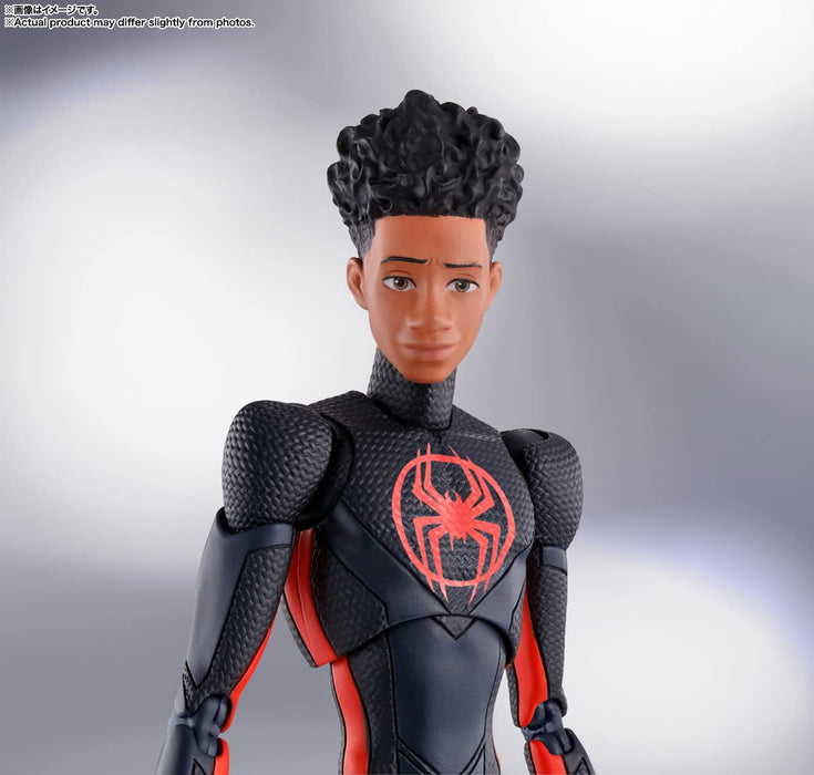 Bandai Spirits Spider-Man Miles Morales Action Figure 155Mm Pvc Japan Bas63989- Japan Figure Store - #1 Bring To You The Best Japanese Goods