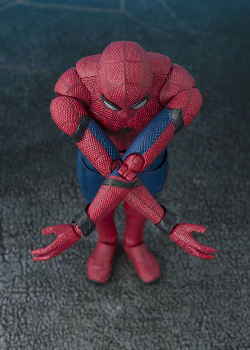 BANDAI 161103 S.H. Figuarts Spider-Man Homecoming Figure- Japan Figure Store - #1 Bring To You The Best Japanese Goods
