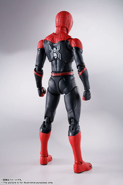 BANDAI S.H. Figuarts Spider-Man Upgraded Suit Figure Spider-Man: No Way Home- Japan Figure Store - #1 Bring To You The Best Japanese Goods
