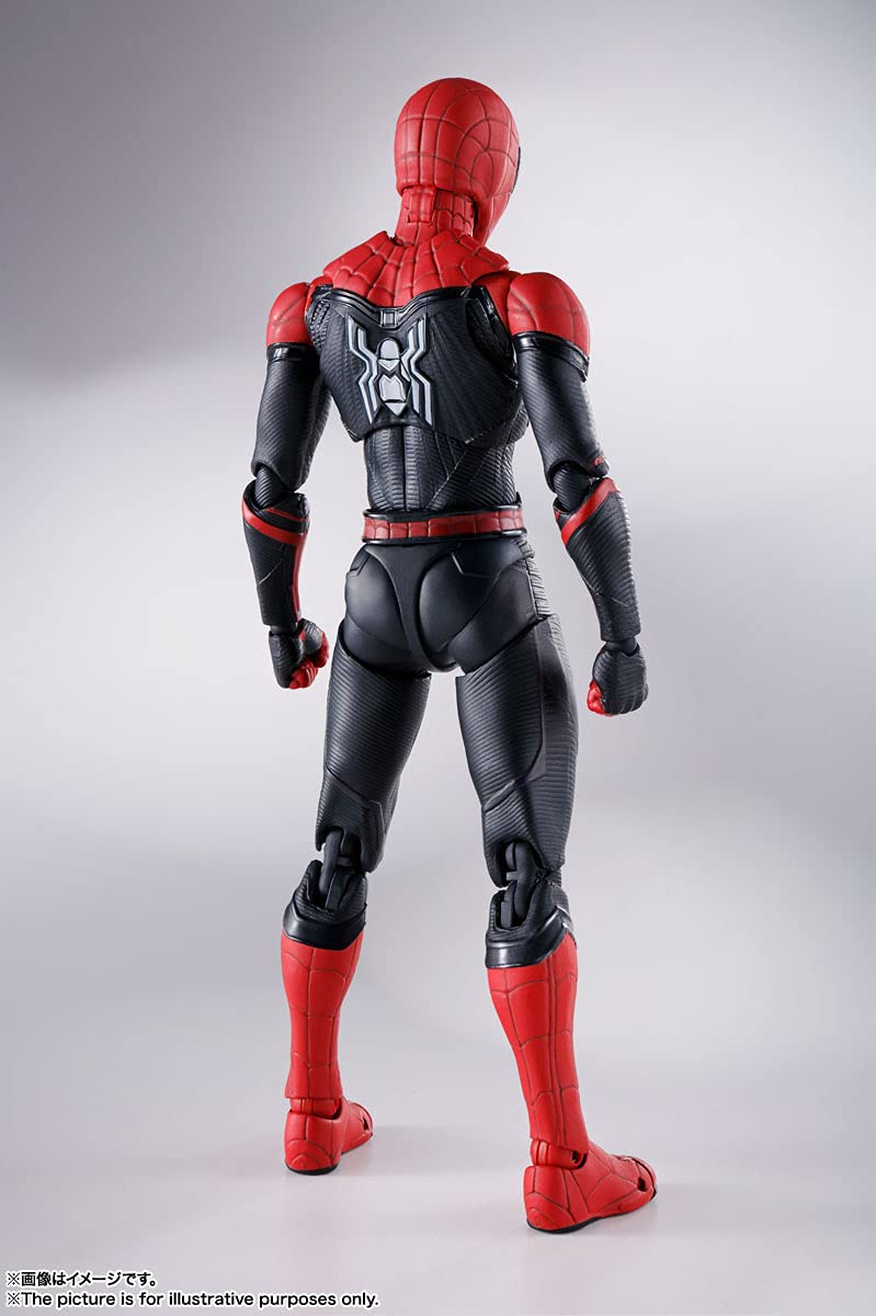 BANDAI S.H. Figuarts Spider-Man Upgraded Suit Figure Spider-Man: No Way Home- Japan Figure Store - #1 Bring To You The Best Japanese Goods