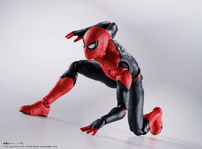 BANDAI S.H. Figuarts Spider-Man Upgraded Suit Figure Spider-Man: No Way Home- Japan Figure Store - #1 Bring To You The Best Japanese Goods