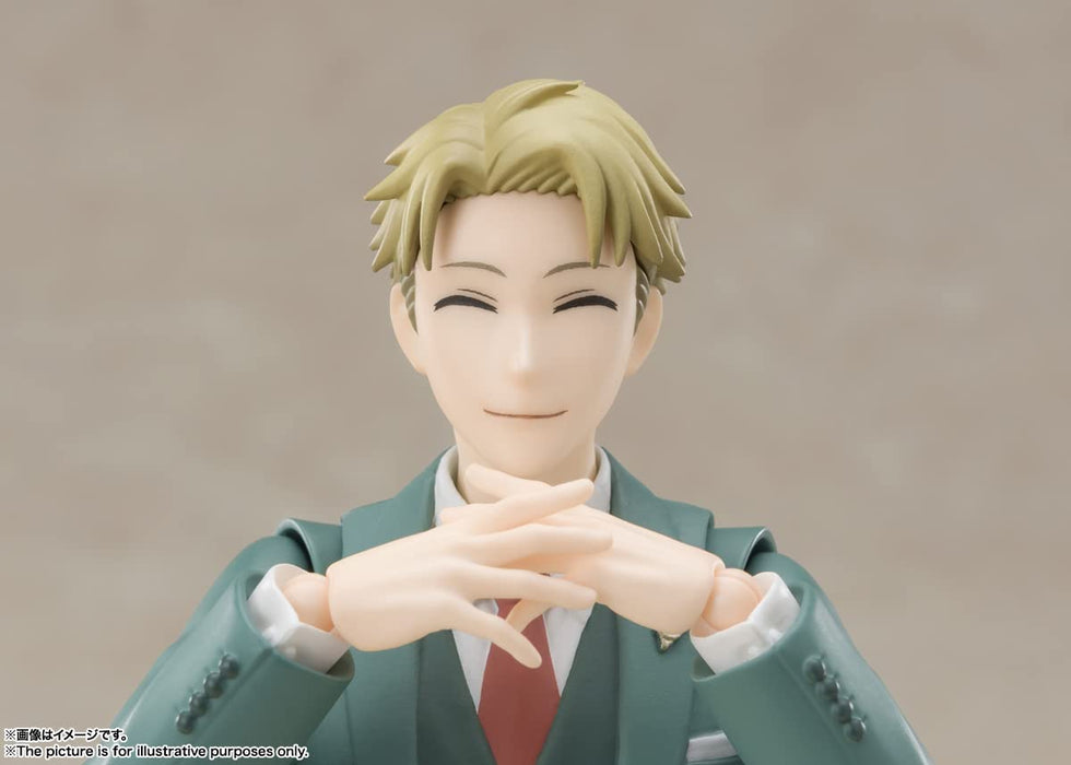 Shfiguarts Spy X Family Lloyd Forger About 170Mm Abs Pvc Painted Action Figure Bas63908- Japan Figure Store - #1 Bring To You The Best Japanese Goods