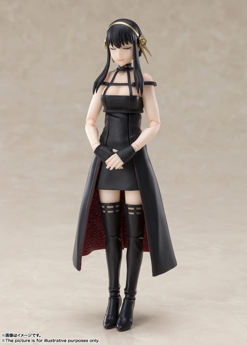 BANDAI S.H. Figuarts Yor Forger Spy X Family- Japan Figure Store - #1 Bring To You The Best Japanese Goods