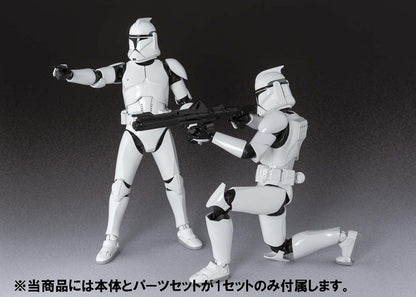 Bandai Spirits Shfiguarts Star Wars Clone Trooper 150Mm Action Figure Japan- Japan Figure Store - #1 Bring To You The Best Japanese Goods
