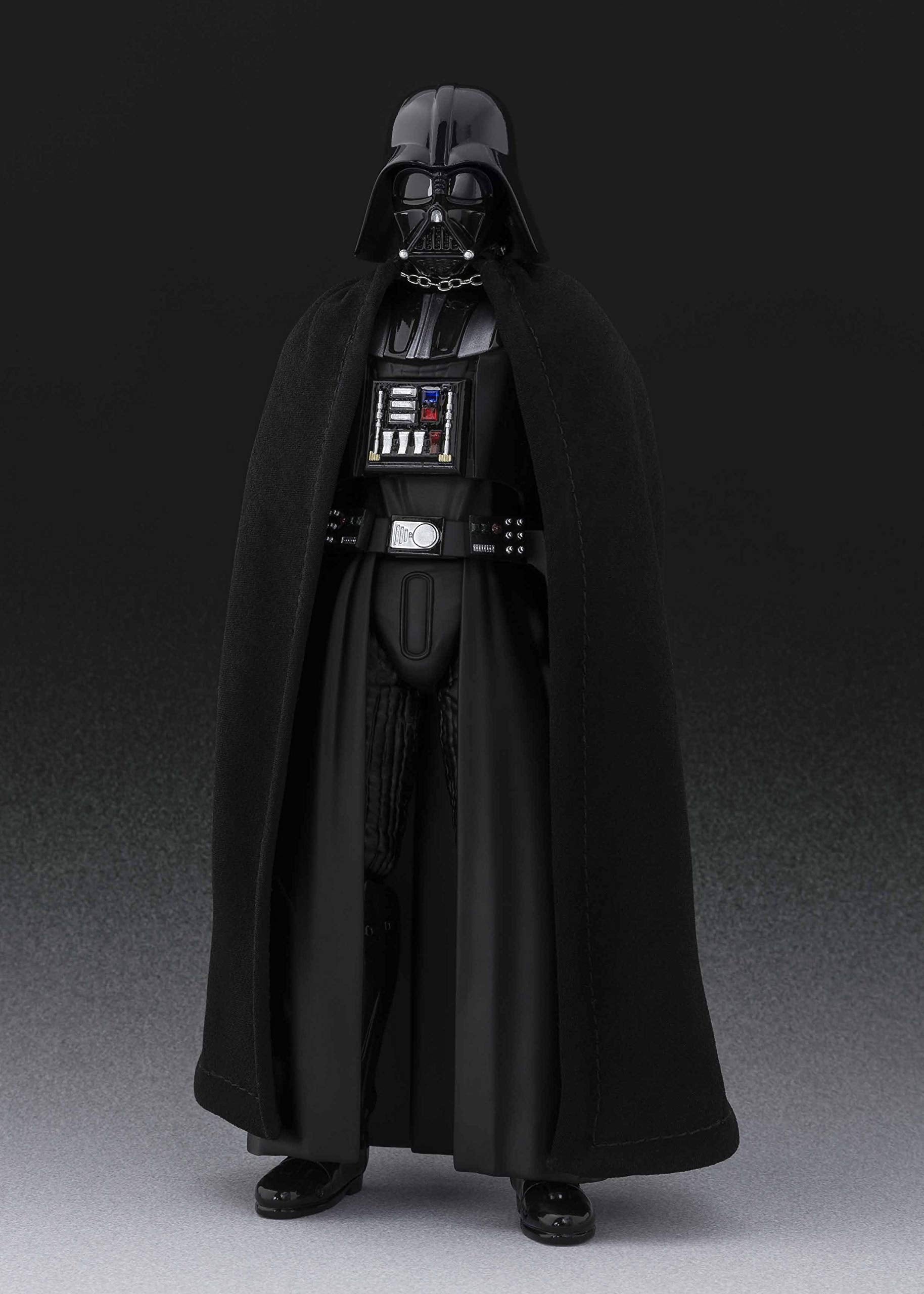 Shfiguarts Star Wars Darth Vader (Star Wars: Return Of The Jedi) About 170Mm Abs Pvc Cloth Painted Action Figure- Japan Figure Store - #1 Bring To You The Best Japanese Goods