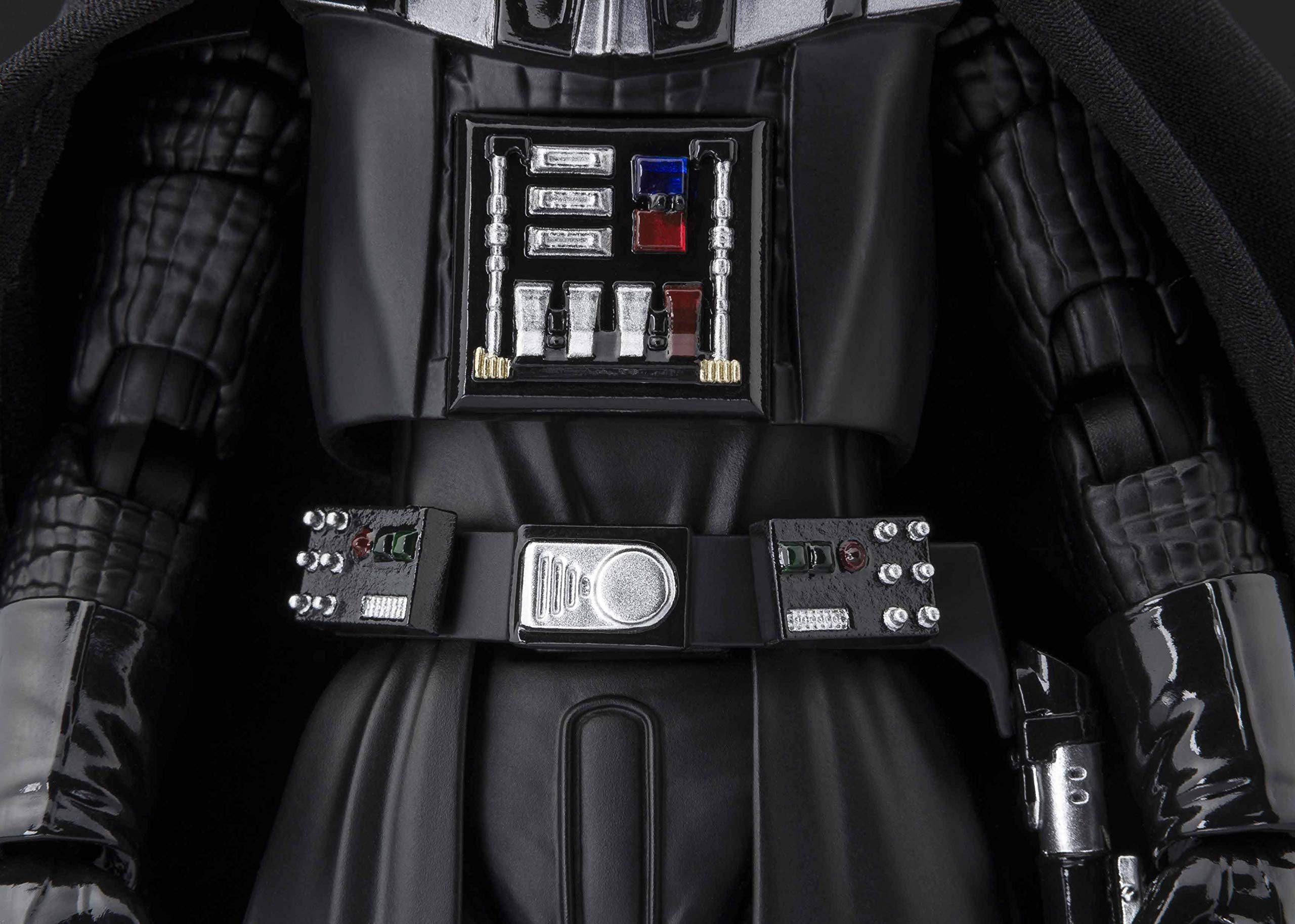 Shfiguarts Star Wars Darth Vader (Star Wars: Return Of The Jedi) About 170Mm Abs Pvc Cloth Painted Action Figure- Japan Figure Store - #1 Bring To You The Best Japanese Goods