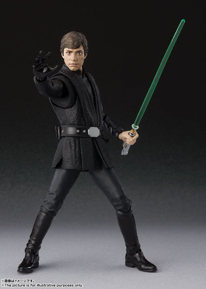 BANDAI - S.H. Figuarts Luke Skywalker Figure - Star Wars: The Mandalorian- Japan Figure Store - #1 Bring To You The Best Japanese Goods