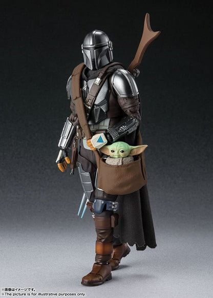 BANDAI S.H.Figuarts Mandalorian Din Djarin Figure Star Wars: The Mandalorian- Japan Figure Store - #1 Bring To You The Best Japanese Goods