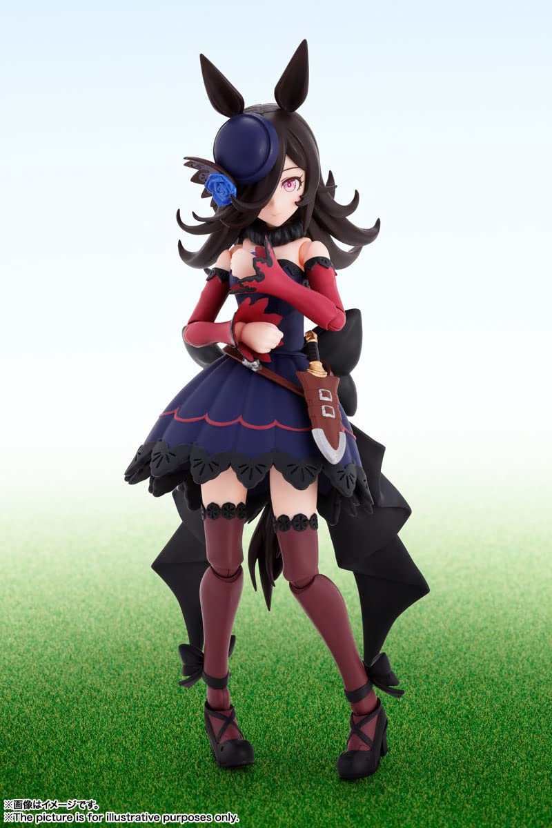 BANDAI S.H.Figuarts Rice Shower Figure Umamusume: Pretty Derby- Japan Figure Store - #1 Bring To You The Best Japanese Goods