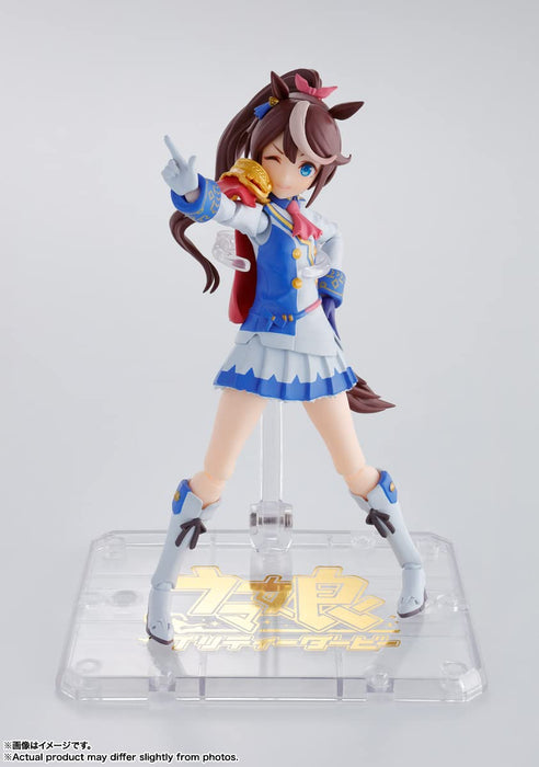 S.H. Figuarts Uma Musume Pretty Derby - Tokai Teio Special Edition - 125mm PVC & ABS Painted Figure- Japan Figure Store - #1 Bring To You The Best Japanese Goods