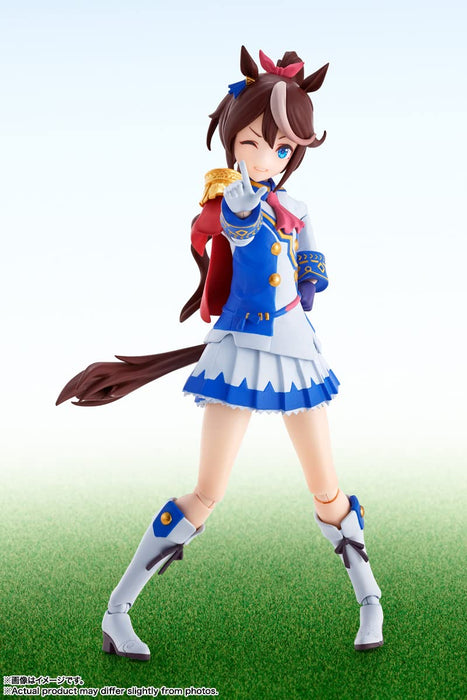 S.H. Figuarts Uma Musume Pretty Derby - Tokai Teio Special Edition - 125mm PVC & ABS Painted Figure- Japan Figure Store - #1 Bring To You The Best Japanese Goods