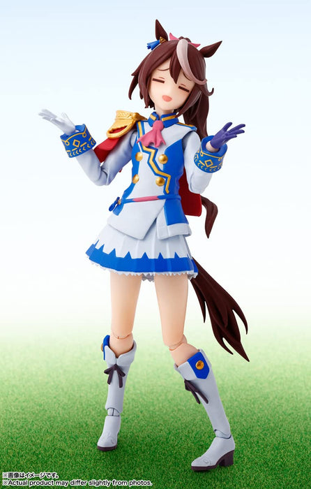 S.H. Figuarts Uma Musume Pretty Derby - Tokai Teio Special Edition - 125mm PVC & ABS Painted Figure- Japan Figure Store - #1 Bring To You The Best Japanese Goods
