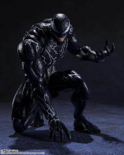 Bandai Spirits Venom: Let There Be Carnage Venom Japanese Painted Action Figure- Japan Figure Store - #1 Bring To You The Best Japanese Goods