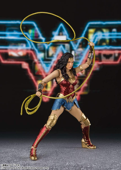 BANDAI S.H. Figuarts Wonder Woman Figure Ww84- Japan Figure Store - #1 Bring To You The Best Japanese Goods