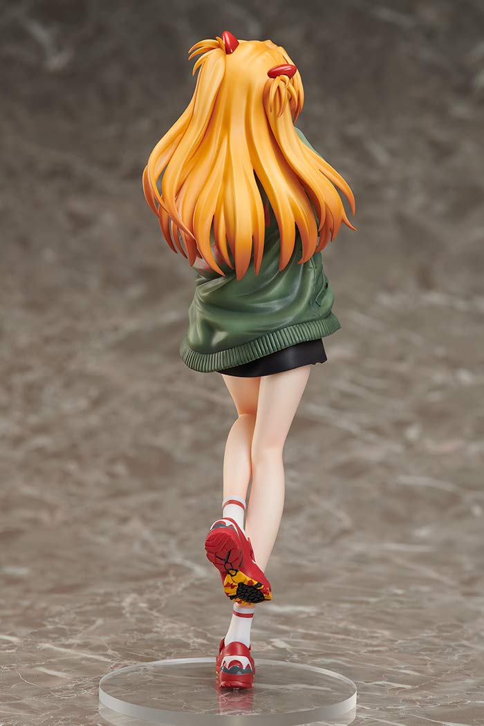 Tokyofigure Japan 1/7 Shikinami Asuka Langley Radio Eva Pvc/Abs Figure- Japan Figure Store - #1 Bring To You The Best Japanese Goods
