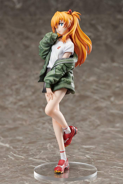 Tokyofigure Japan 1/7 Shikinami Asuka Langley Radio Eva Pvc/Abs Figure- Japan Figure Store - #1 Bring To You The Best Japanese Goods