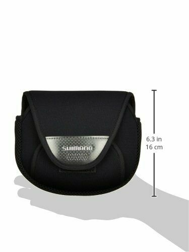 Shimano Reel Case Reel Guard For Spinning Pc-031l Black M 785800- Japan Figure Store - #1 Bring To You The Best Japanese Goods