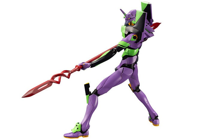 Shin Evangelion Theatrical Version Evangelion Unit 01 With Cassius Spear Height Approx. 190Mm 1/400 Scale Plastic Model Kp618- Japan Figure Store - #1 Bring To You The Best Japanese Goods
