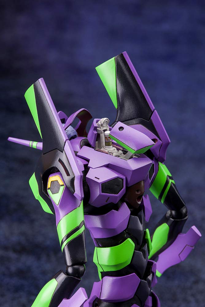 Shin Evangelion Theatrical Version Evangelion Unit 01 With Cassius Spear Height Approx. 190Mm 1/400 Scale Plastic Model Kp618- Japan Figure Store - #1 Bring To You The Best Japanese Goods