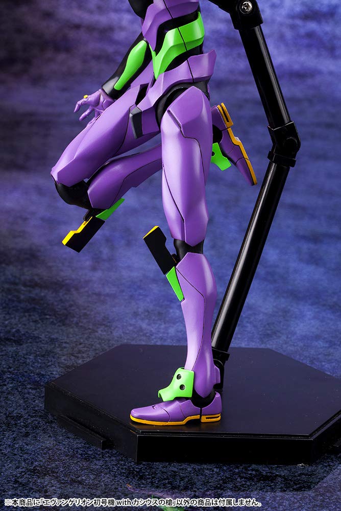 Shin Evangelion Theatrical Version Evangelion Unit 01 With Cassius Spear Height Approx. 190Mm 1/400 Scale Plastic Model Kp618- Japan Figure Store - #1 Bring To You The Best Japanese Goods