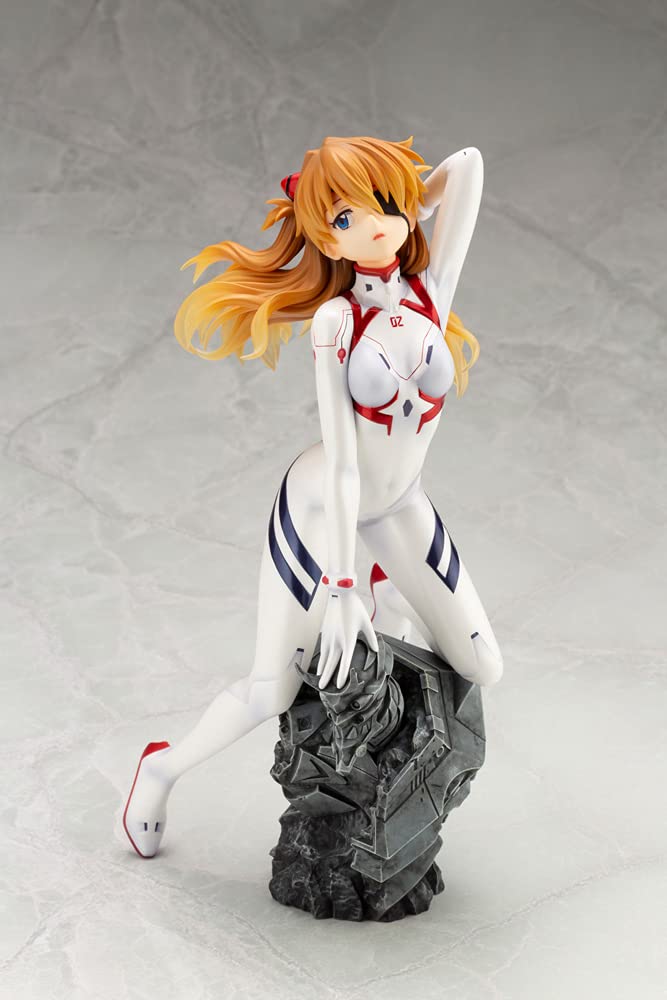 KOTOBUKIYA Asuka Langley Shikinami White Plugsuit Ver. 1/6 Figure Evangelion- Japan Figure Store - #1 Bring To You The Best Japanese Goods