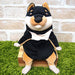 Shinada Global Mochi Dog Plush Kuroshiba M Moin-0230B- Japan Figure Store - #1 Bring To You The Best Japanese Goods