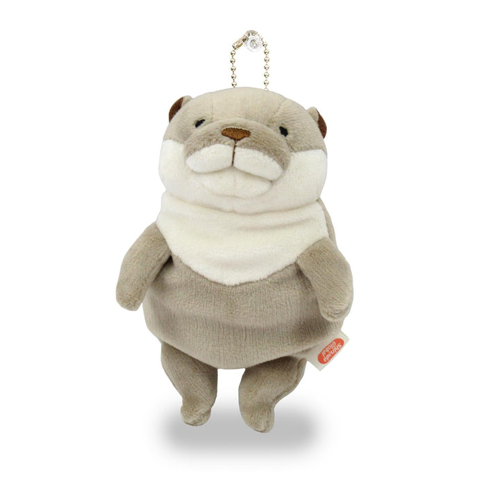 Shinada Global Mochi Otter Gray Mini 7x5x14cm MOKW-0088G- Japan Figure Store - #1 Bring To You The Best Japanese Goods