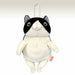 Shinada Global Mochineko Plush Hachiware Mini With Ball Chain - Japan Figure