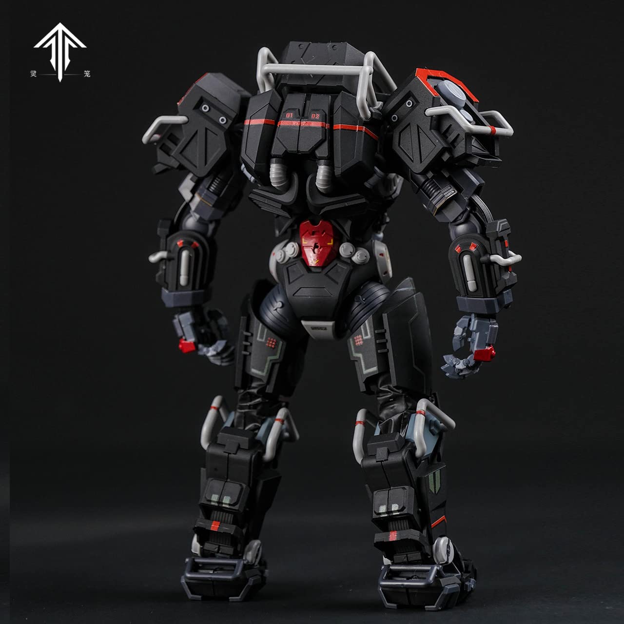 Shinji Mokei Reikou Incarnation Mu Type 2 Heavy 3D Armor 1/12 Scale Model By Xinshi Hobby Japan- Japan Figure Store - #1 Bring To You The Best Japanese Goods
