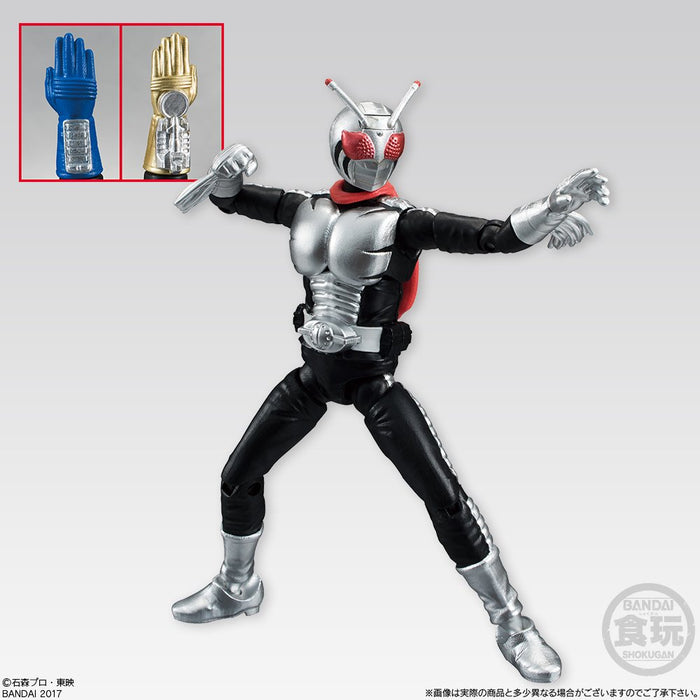 Bandai Shokugan Shodo Kamen Rider Vs 6 Super 1 Single Item Japan- Japan Figure Store - #1 Bring To You The Best Japanese Goods