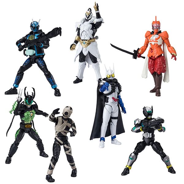 Shodo-O Kamen Rider 11 Box Of 10 (Shokugan)- Japan Figure Store - #1 Bring To You The Best Japanese Goods