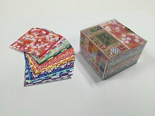 Showa Grimm Origami Origami 30 Pattern Washi Chiyogami, 75 Mm 20-1914- Japan Figure Store - #1 Bring To You The Best Japanese Goods