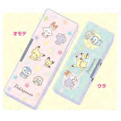 Showa Note Pokemon Fudebako Pencil Case 184577- Japan Figure Store - #1 Bring To You The Best Japanese Goods