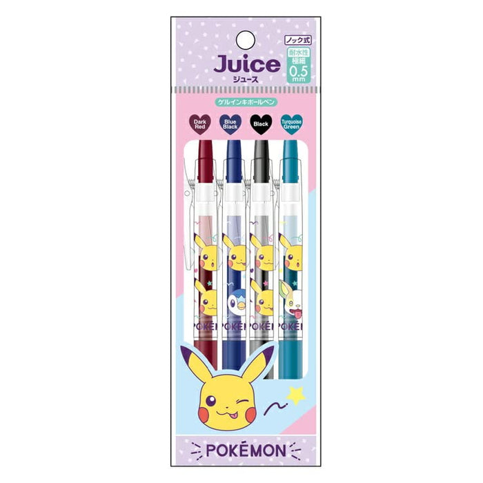 Ballpoint Pen Juice 4-Color Set New Retro Pokémon- Japan Figure Store - #1 Bring To You The Best Japanese Goods