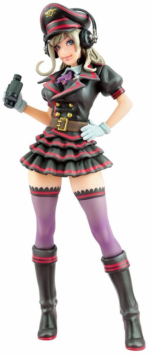 Shunya Yamashita Military Qty's Plamax Mf-01 Minimum Factory Nene Model Kit- Japan Figure Store - #1 Bring To You The Best Japanese Goods