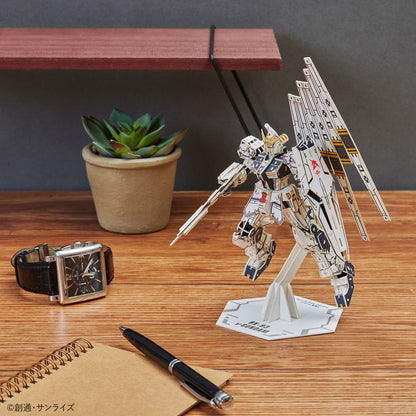 A-Zone Paper Art SI-GU-MI Rx-93 V Gundam- Japan Figure Store - #1 Bring To You The Best Japanese Goods