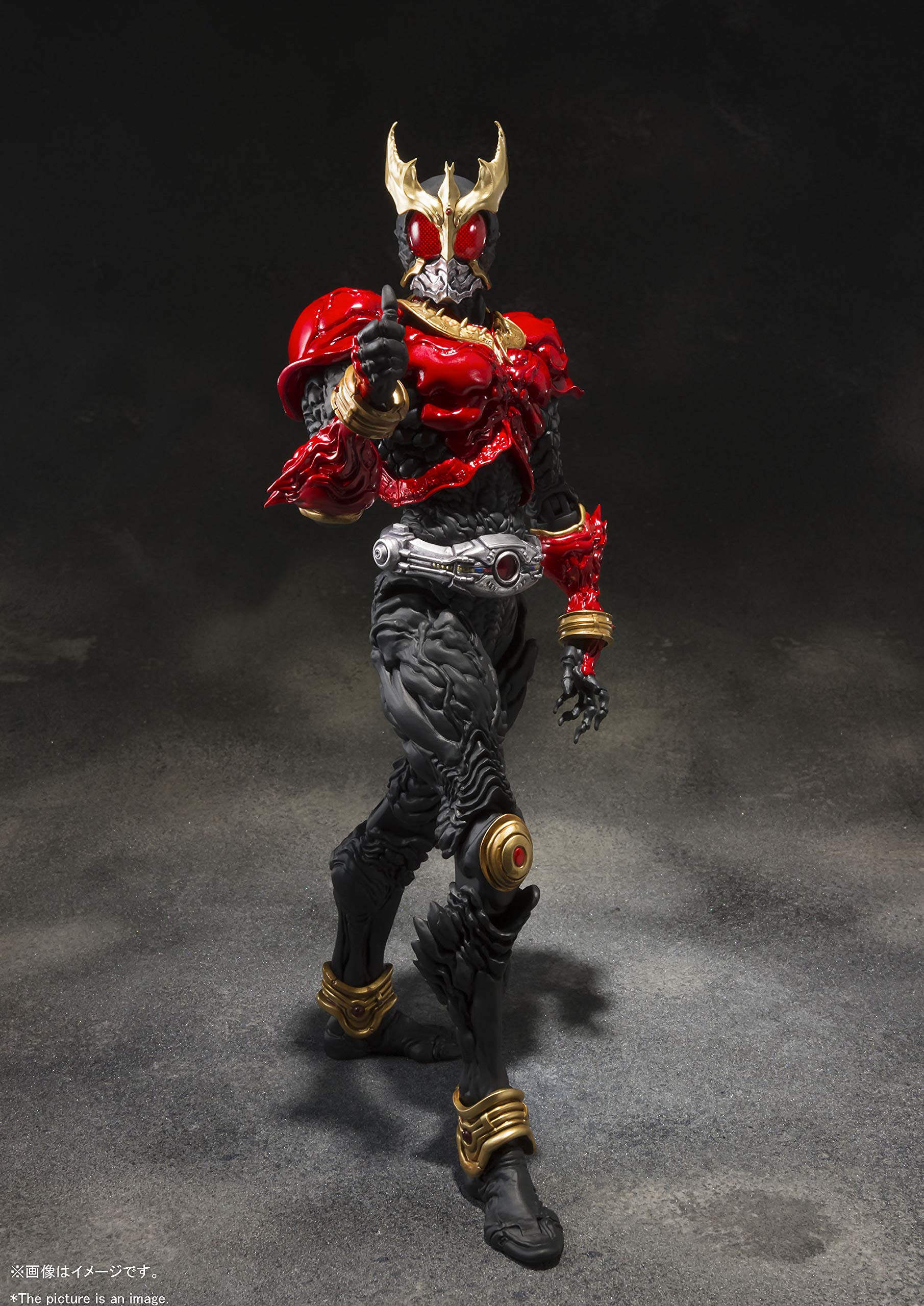 Bandai Spirits Kamen Rider Kuuga Mighty Form PVC ABS Figure- Japan Figure Store - #1 Bring To You The Best Japanese Goods