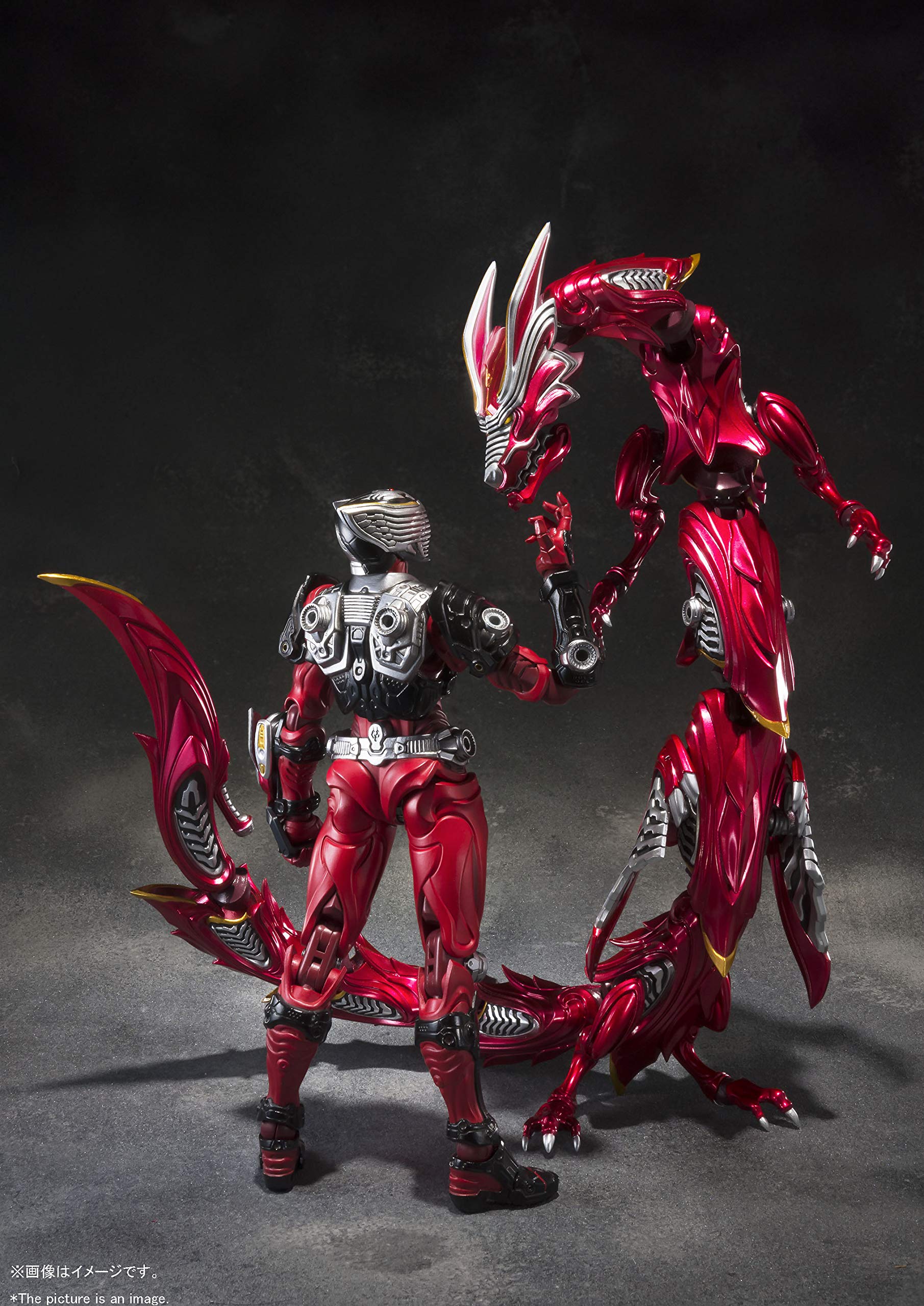 Bandai Spirits Ryuki 190mm PVC ABS Figure- Japan Figure Store - #1 Bring To You The Best Japanese Goods