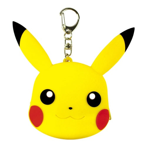 Silicone Mini Pouch Pikachu- Japan Figure Store - #1 Bring To You The Best Japanese Goods