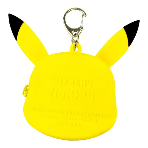 Silicone Mini Pouch Pikachu- Japan Figure Store - #1 Bring To You The Best Japanese Goods