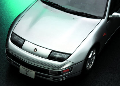 HASEGAWA Tf-19 Silver Carbon Finish 12 1 Sheet 90 X 200Mm- Japan Figure Store - #1 Bring To You The Best Japanese Goods