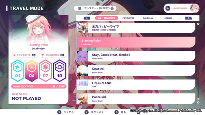 Cfk Sixtar Gate: Startrail For Nintendo Switch- Japan Figure Store - #1 Bring To You The Best Japanese Goods