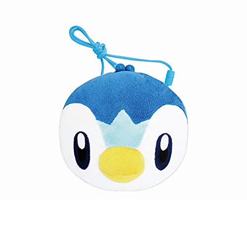 SK JAPAN Pokemon Plush Coin Case Piplup- Japan Figure Store - #1 Bring To You The Best Japanese Goods